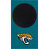 NFL Jacksonville Jaguars Teal Distressed Xbox Series S Console Skin